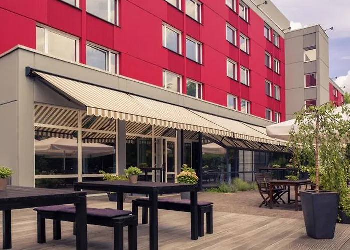 Otel Mercure West Köln